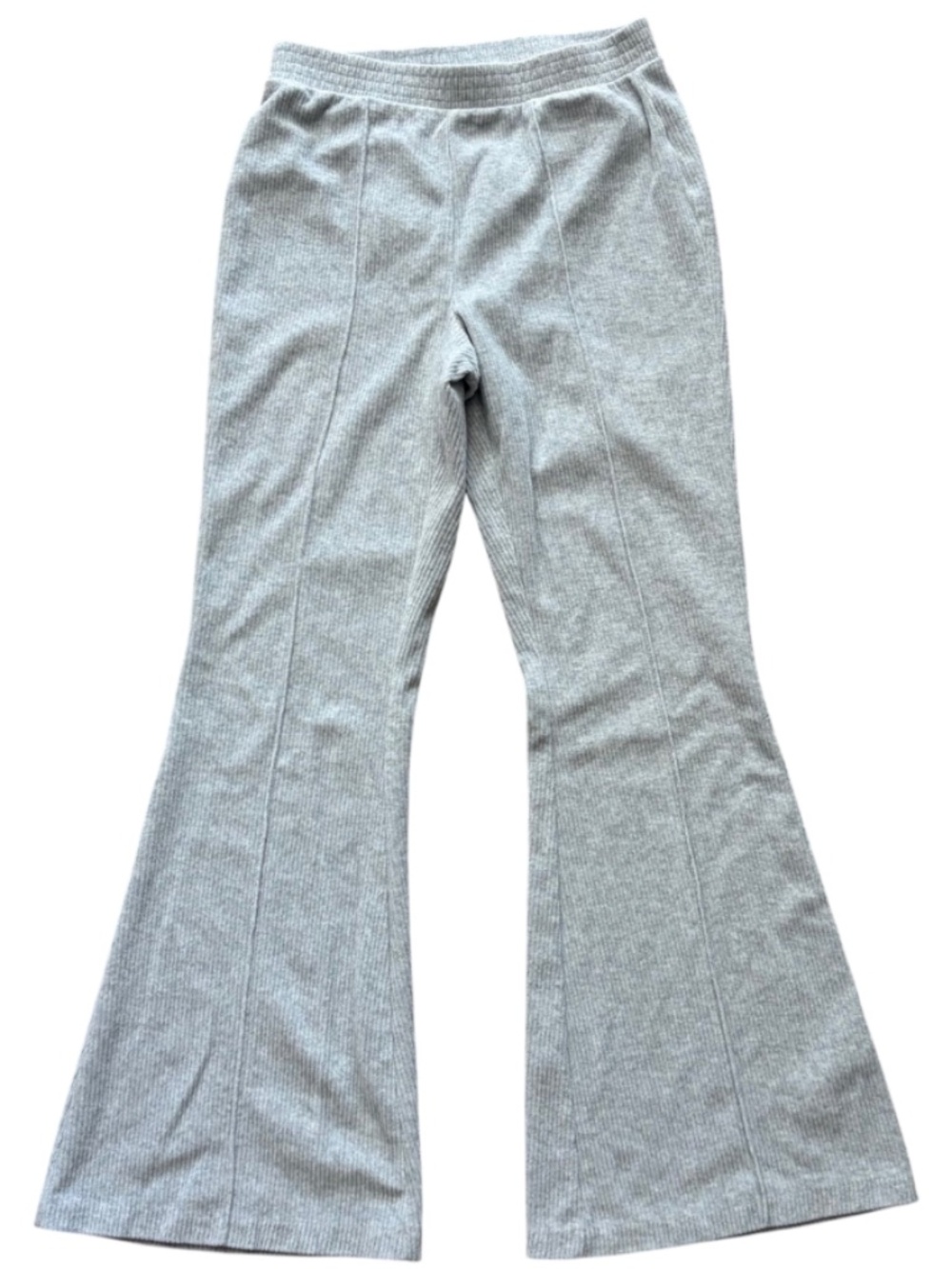 Aerie Groove-on Rib Velour Flare Pant
